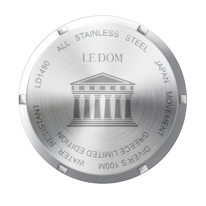 LEDOM DIVERS GREEK LIMITED EDITION