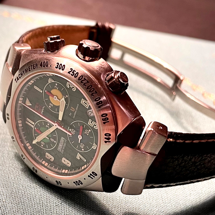 Universal Genève Senna Automatic No.41 chrono