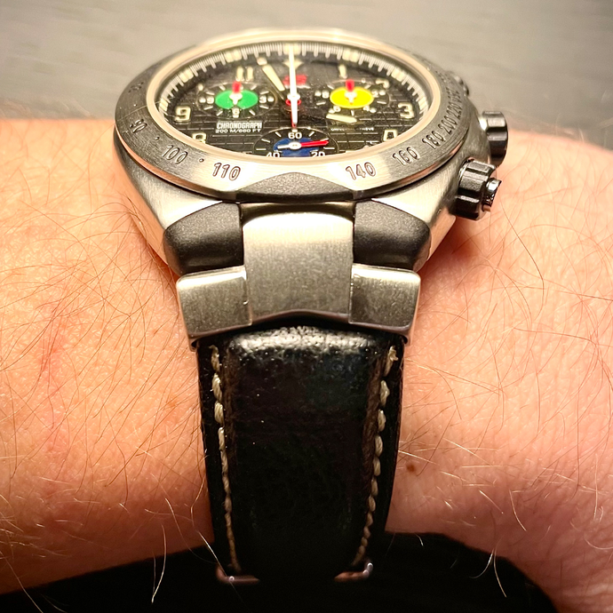 Universal Genève Senna Automatic No.41 chrono