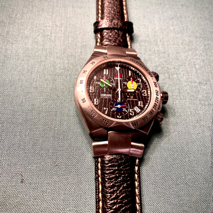 Universal Genève Senna Automatic No.41 chrono