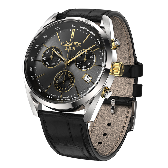 ROAMER PRO CHRONO ALEXANDER THE GREAT LIMITED EDITION