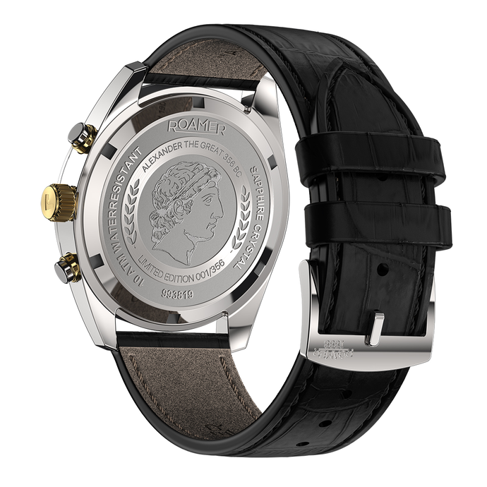 ROAMER PRO CHRONO ALEXANDER THE GREAT LIMITED EDITION