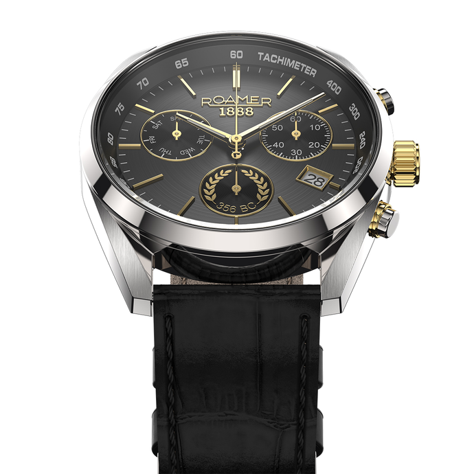 ROAMER PRO CHRONO ALEXANDER THE GREAT LIMITED EDITION