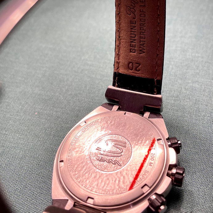 Universal Genève Senna Automatic No.41 chrono