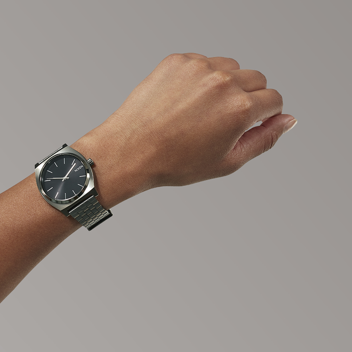 NIXON TIME TELLER MATTE GUNMETAL/BLACK SUNRAY
