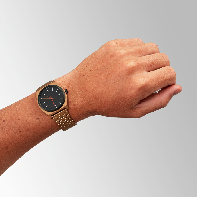 NIXON TIME TELLER BRONZE/BLACK