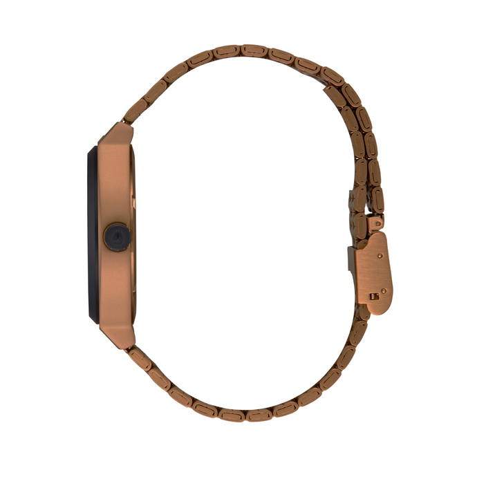 NIXON TIME TELLER BRONZE/BLACK