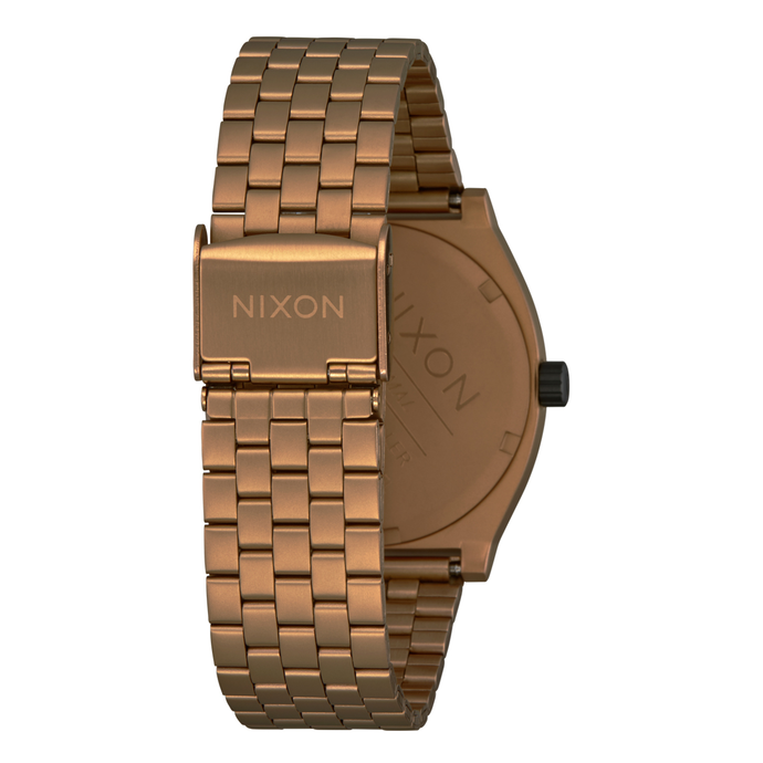 NIXON TIME TELLER BRONZE/BLACK