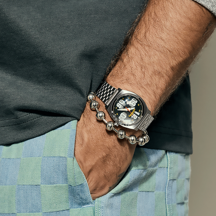 NIXON TIME TELLER FISHEYE