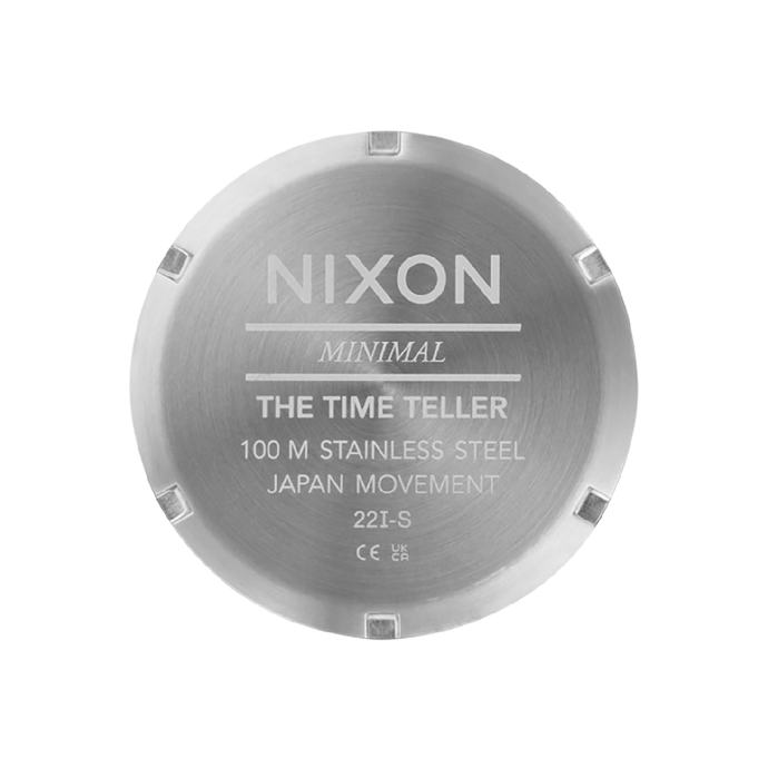 NIXON TIME TELLER FISHEYE