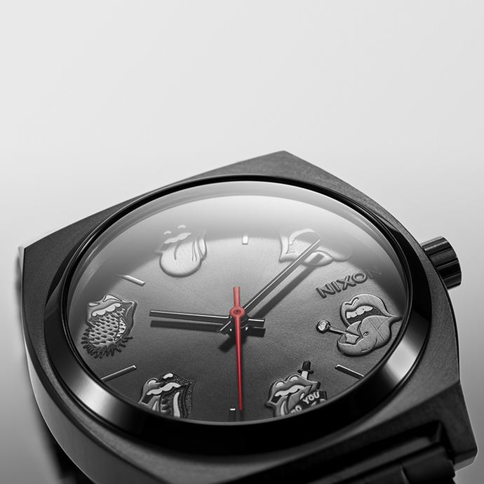 NIXON ROLLING STONES TIME TELLER