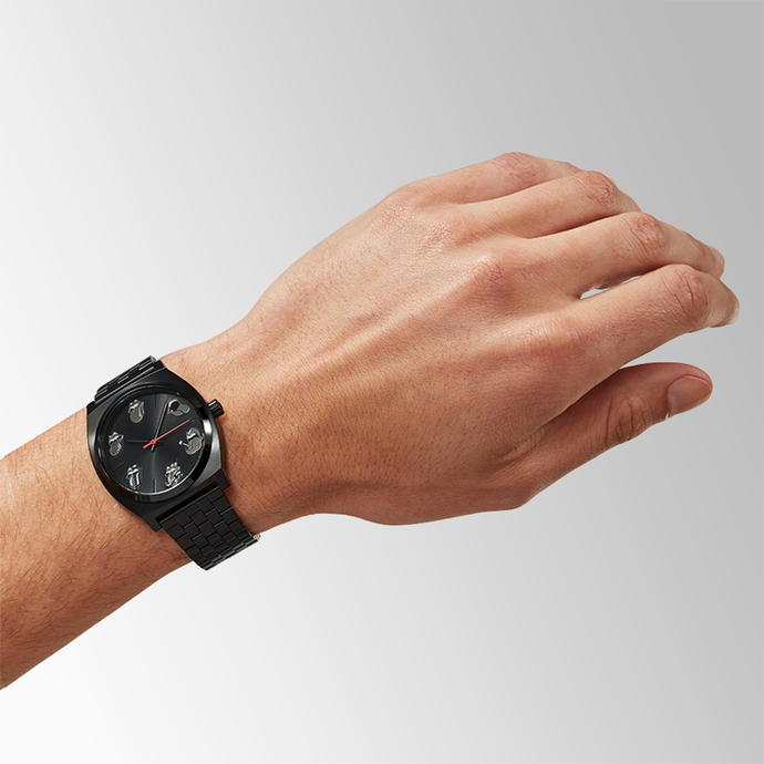 NIXON ROLLING STONES TIME TELLER