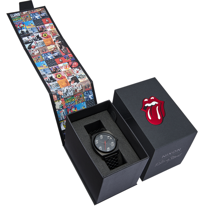 NIXON ROLLING STONES TIME TELLER