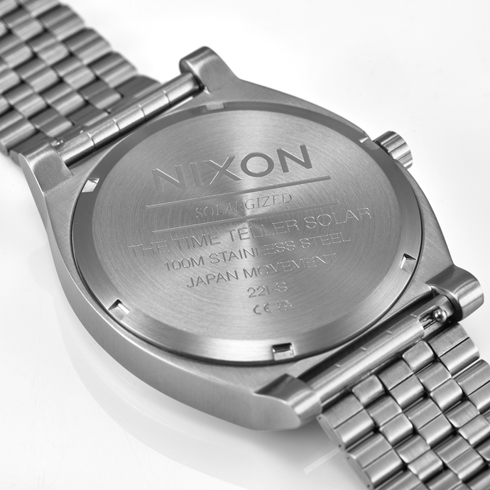 NIXON TIME TELLER SOLAR