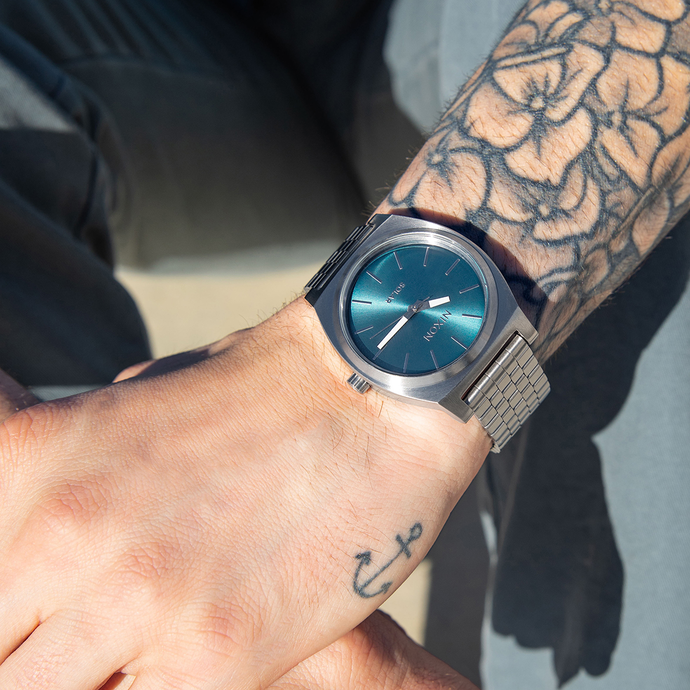 NIXON TIME TELLER SOLAR