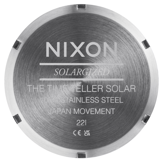 NIXON TIME TELLER SOLAR