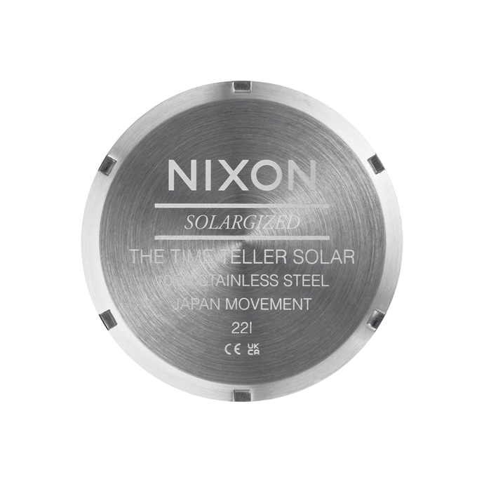 NIXON TIME TELLER SOLAR