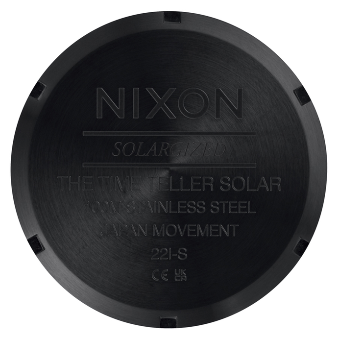 NIXON TIME TELLER SOLAR