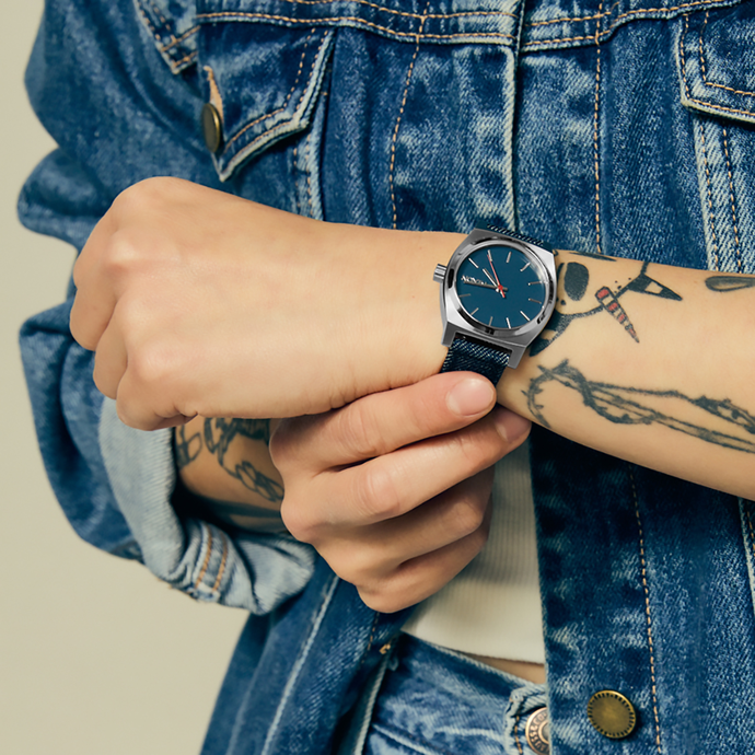 ΝΙΧΟΝ The Medium Time Teller DENIM