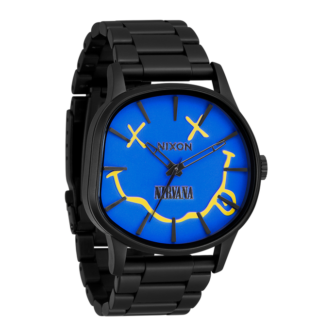 NIXON NIRVANA SENTRY WOBBLE