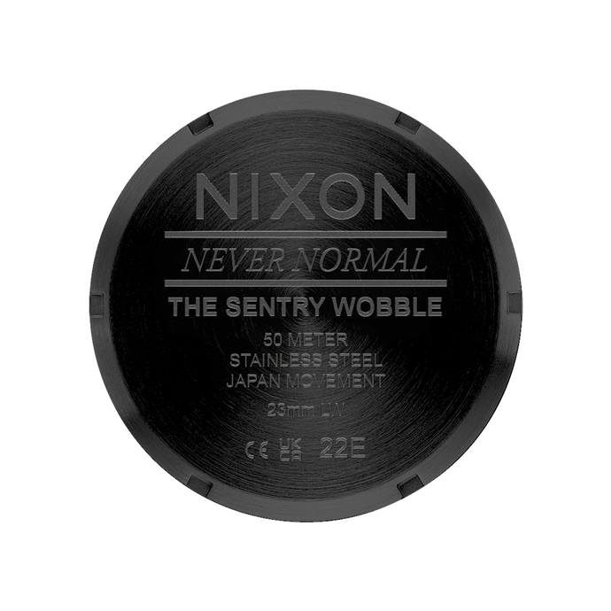 NIXON SENTRY WOBBLE