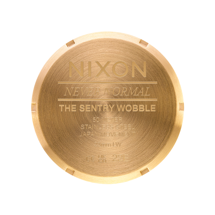 NIXON SENTRY WOBBLE