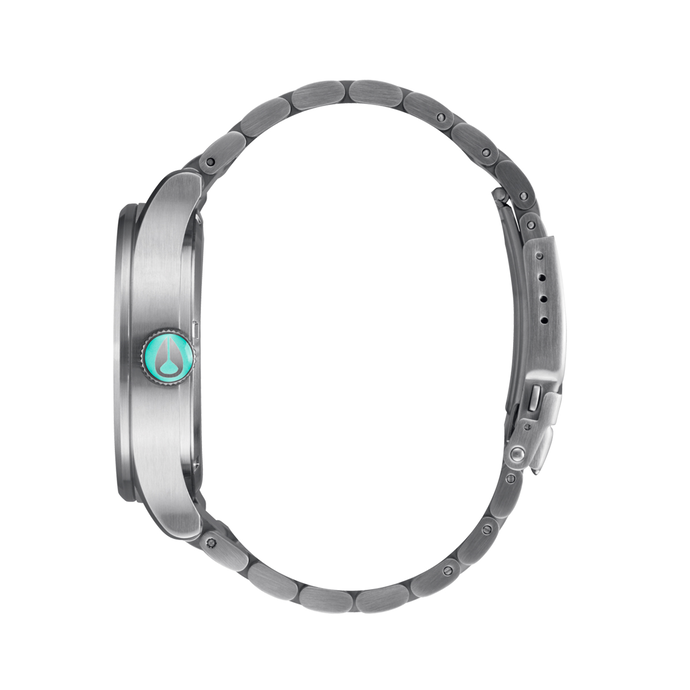NIXON SENTRY SS SILVER/TURQUOISE