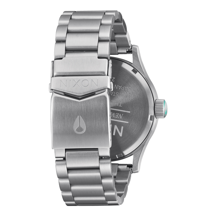NIXON SENTRY SS SILVER/TURQUOISE
