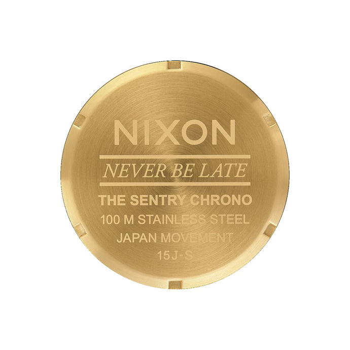 NIXON SENTRY CHRONO GOLD/INDIGO