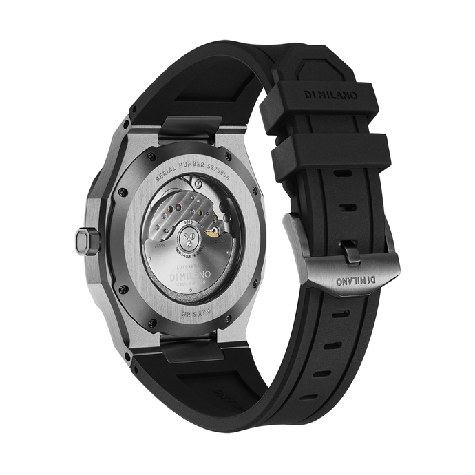 D1 MILANO MECHANICAL AUTOMATICO RETRO BLUE