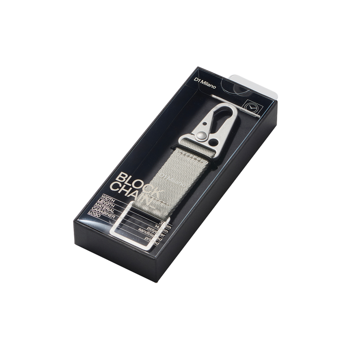 D1 MILANO KEYCHAIN
