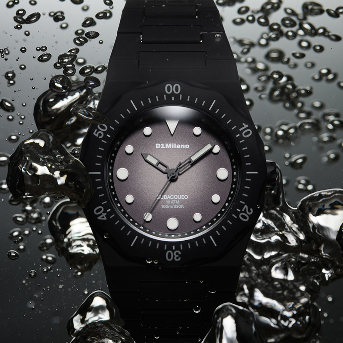 D1 MILANO POLYCARBON DIVER 40.5MM