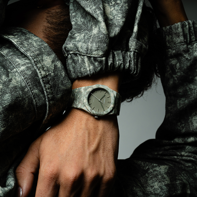 D1 MILANO POLYCARBON FOREST CAMO