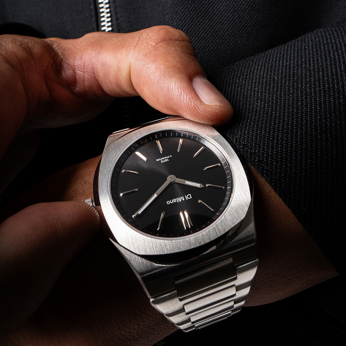 D1 MILANO ULTRA THIN GROOVY BLACK