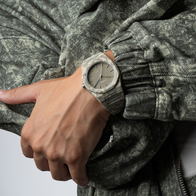 D1 MILANO POLYCARBON FOREST CAMO