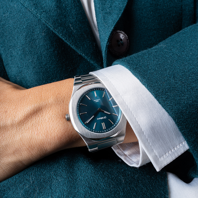 D1 MILANO ULTRA THIN GROOVY GREEN