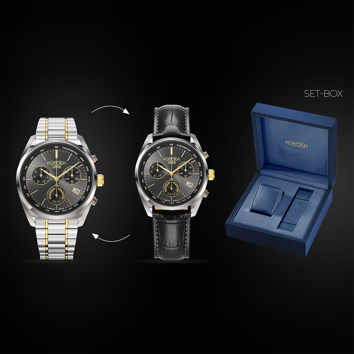 ROAMER PRO CHRONO ALEXANDER THE GREAT LIMITED EDITION