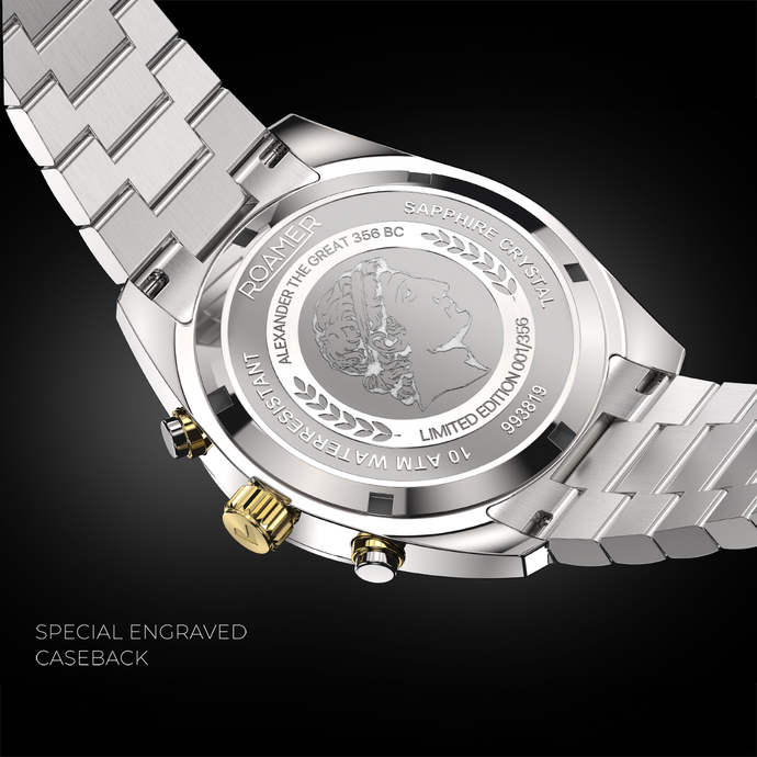 ROAMER PRO CHRONO ALEXANDER THE GREAT LIMITED EDITION