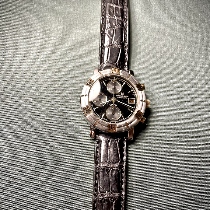 Universal Genève Diver Compax Vintage