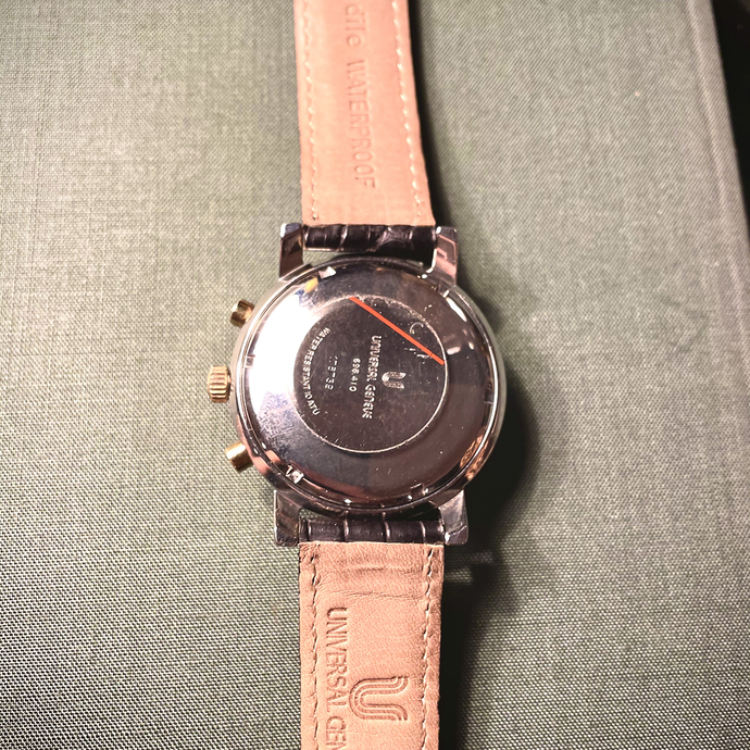 Universal Genève Diver Compax Vintage