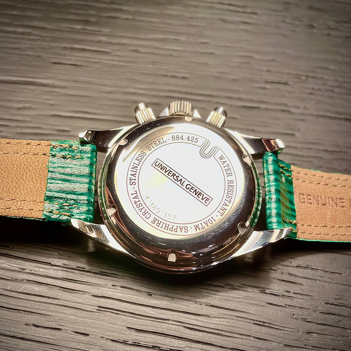Universal Genève Tritium Compax Vintage