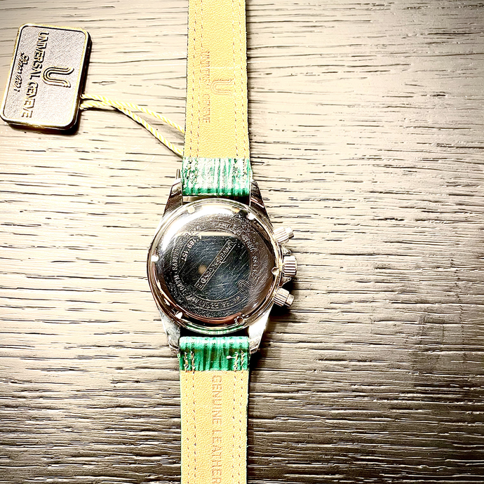 Universal Genève Tritium Compax Vintage