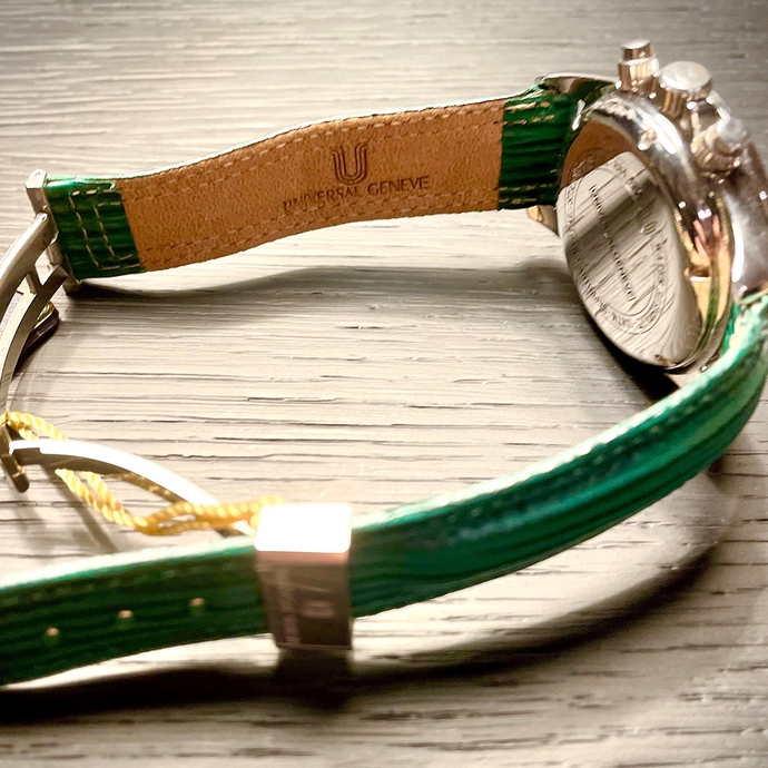 Universal Genève Tritium Compax Vintage