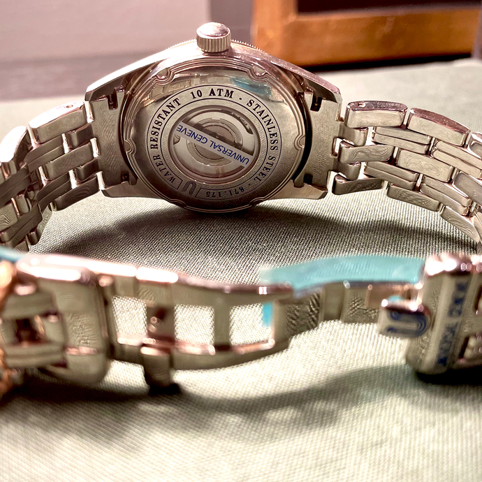 Universal Genève Automatic Golden tech diver