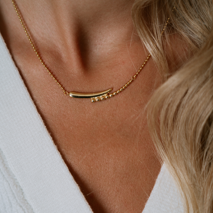 JCOU THE DOTS NECKLACE