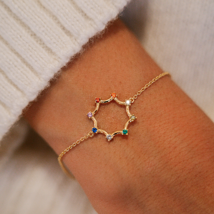 JCOU RAINBOW BRACELET