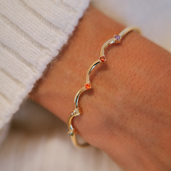 JCOU RAINBOW BANGLE