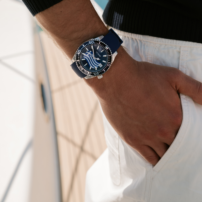 LEDOM DIVERS GREEK LIMITED EDITION