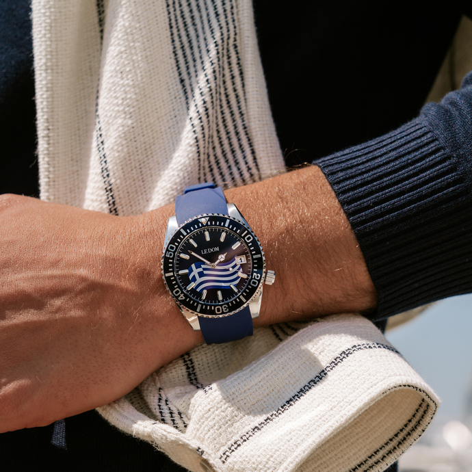 LEDOM DIVERS GREEK LIMITED EDITION