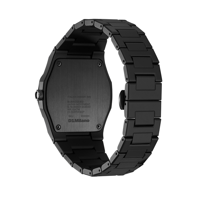 D1 MILANO POLYCARBON DIVER 40.5MM